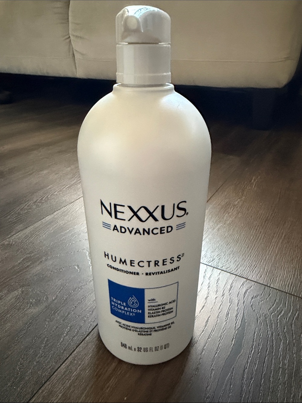 Nexxus Advanced Humectress Conditioner — White Bottle